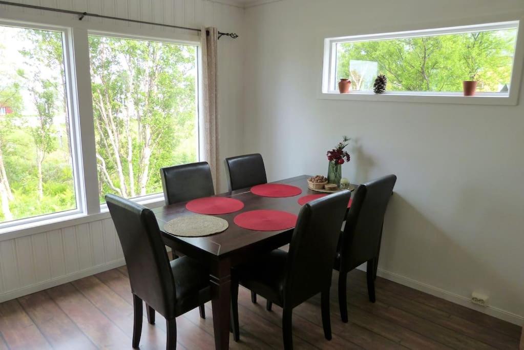 Cozy Apartment Between Sea And Mountains Mefjordvaer Екстер'єр фото