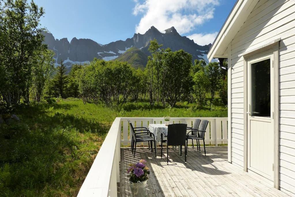 Cozy Apartment Between Sea And Mountains Mefjordvaer Екстер'єр фото