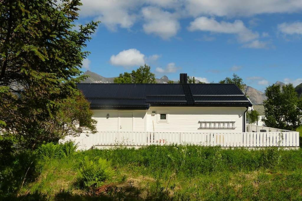 Cozy Apartment Between Sea And Mountains Mefjordvaer Екстер'єр фото