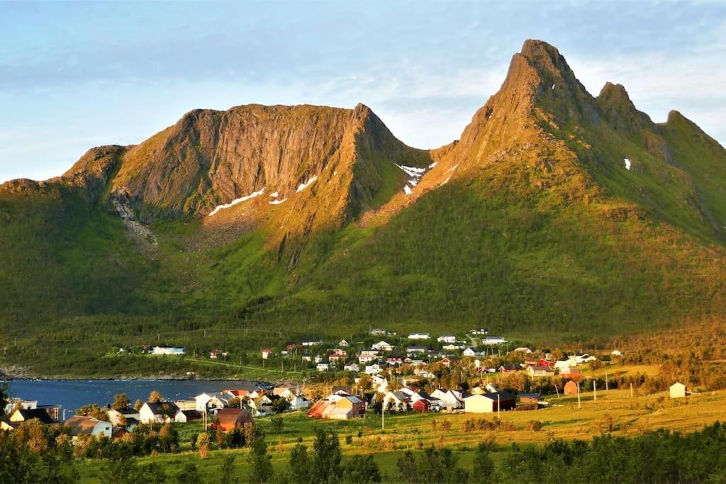Cozy Apartment Between Sea And Mountains Mefjordvaer Екстер'єр фото