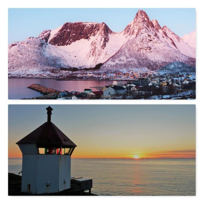 Cozy Apartment Between Sea And Mountains Mefjordvaer Екстер'єр фото