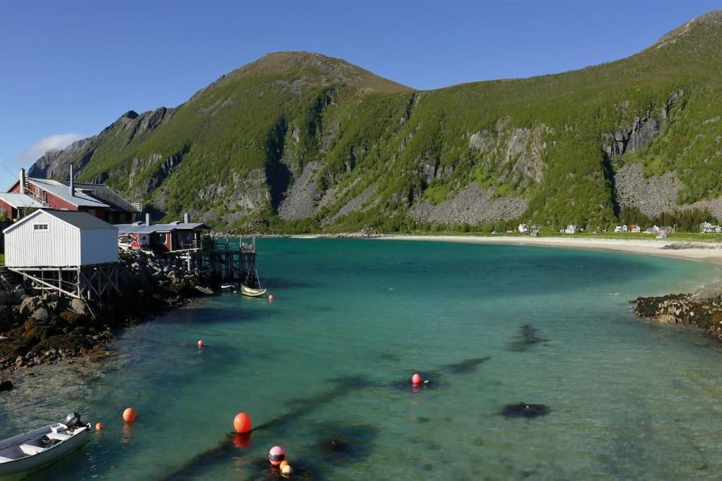 Cozy Apartment Between Sea And Mountains Mefjordvaer Екстер'єр фото