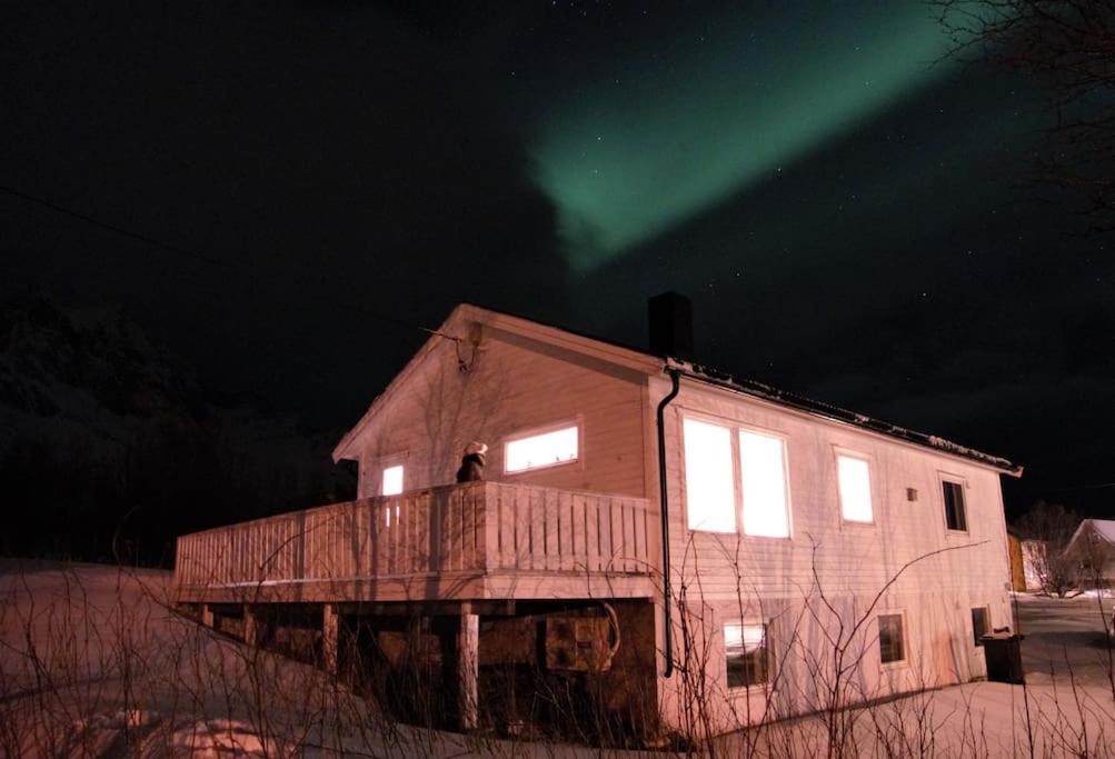 Cozy Apartment Between Sea And Mountains Mefjordvaer Екстер'єр фото