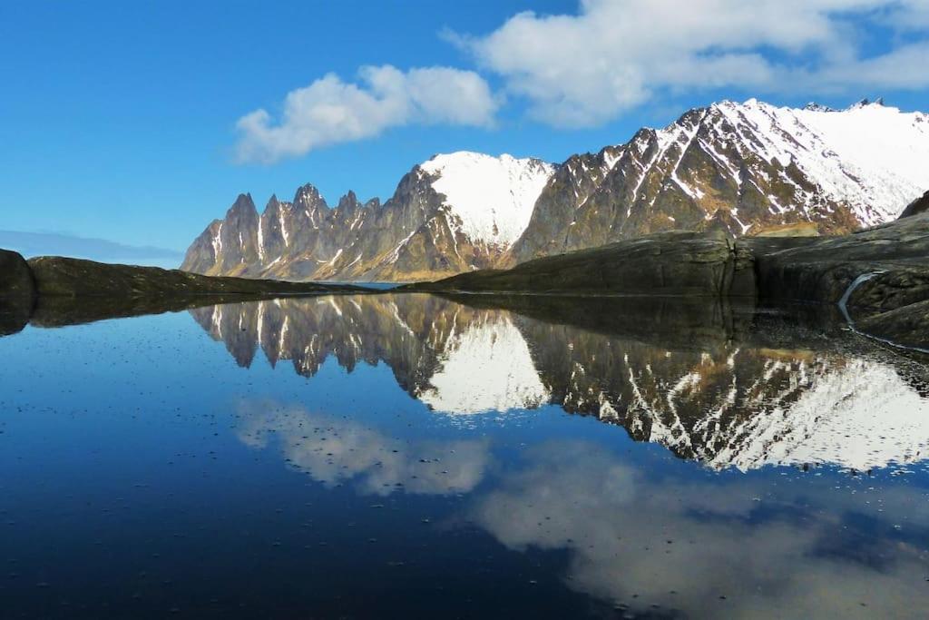 Cozy Apartment Between Sea And Mountains Mefjordvaer Екстер'єр фото