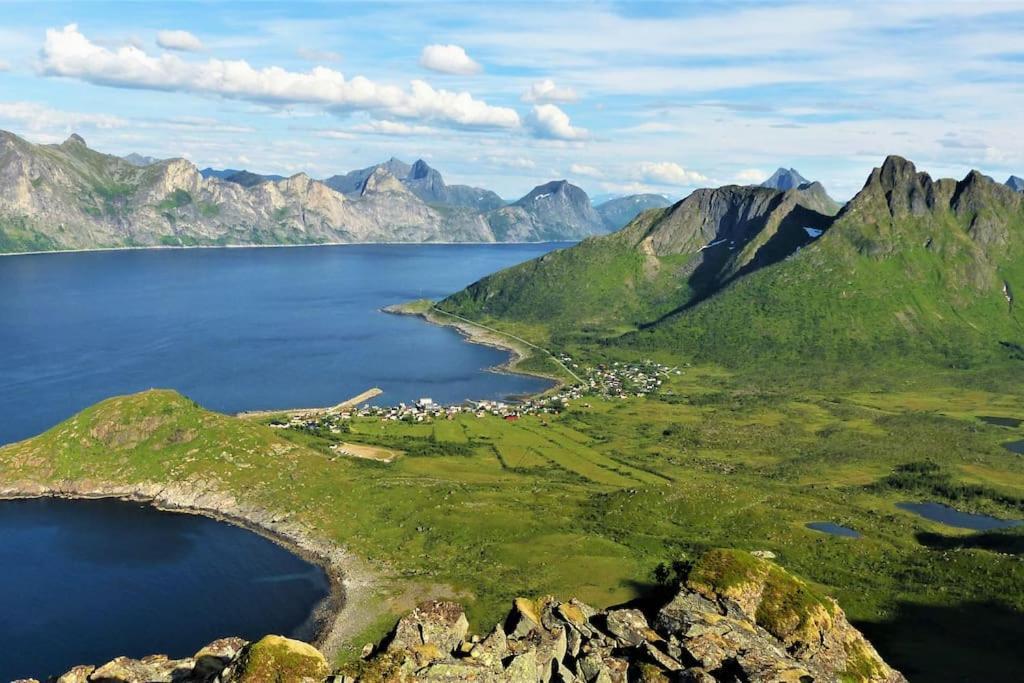 Cozy Apartment Between Sea And Mountains Mefjordvaer Екстер'єр фото