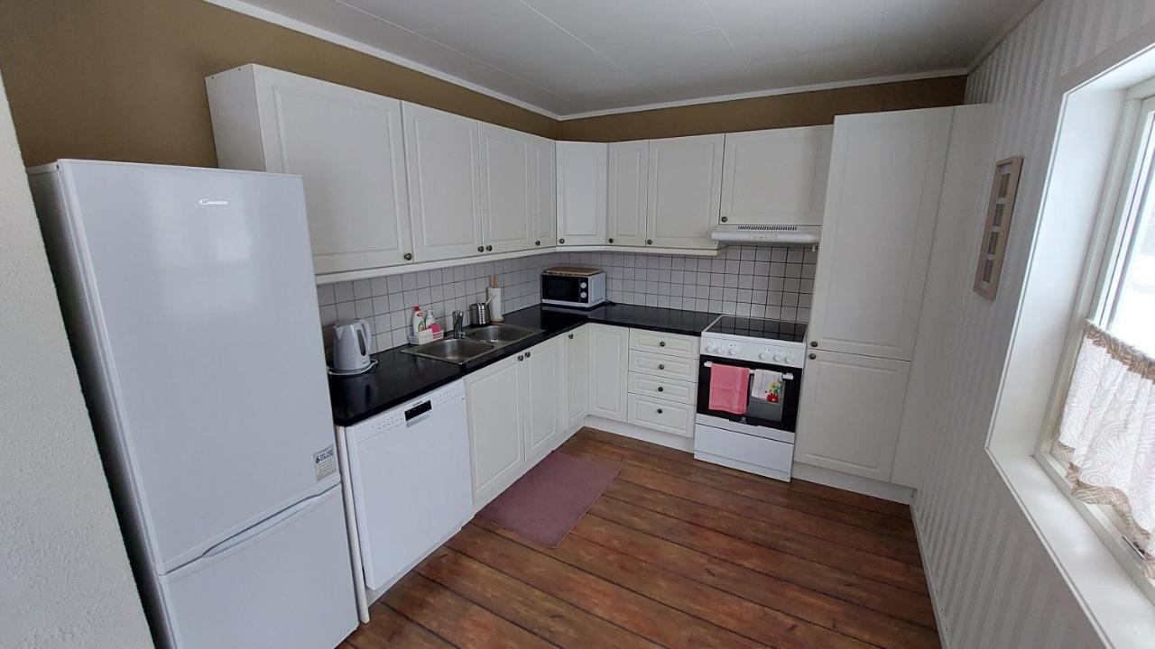 Cozy Apartment Between Sea And Mountains Mefjordvaer Екстер'єр фото