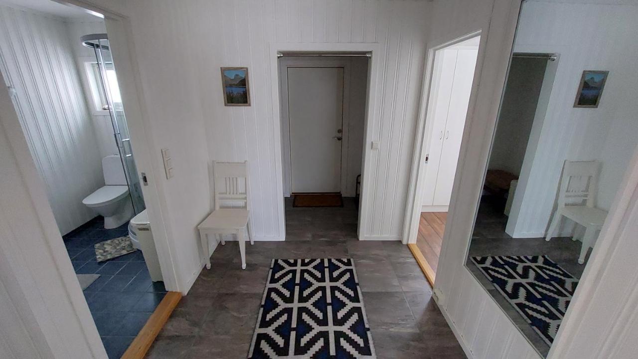 Cozy Apartment Between Sea And Mountains Mefjordvaer Екстер'єр фото