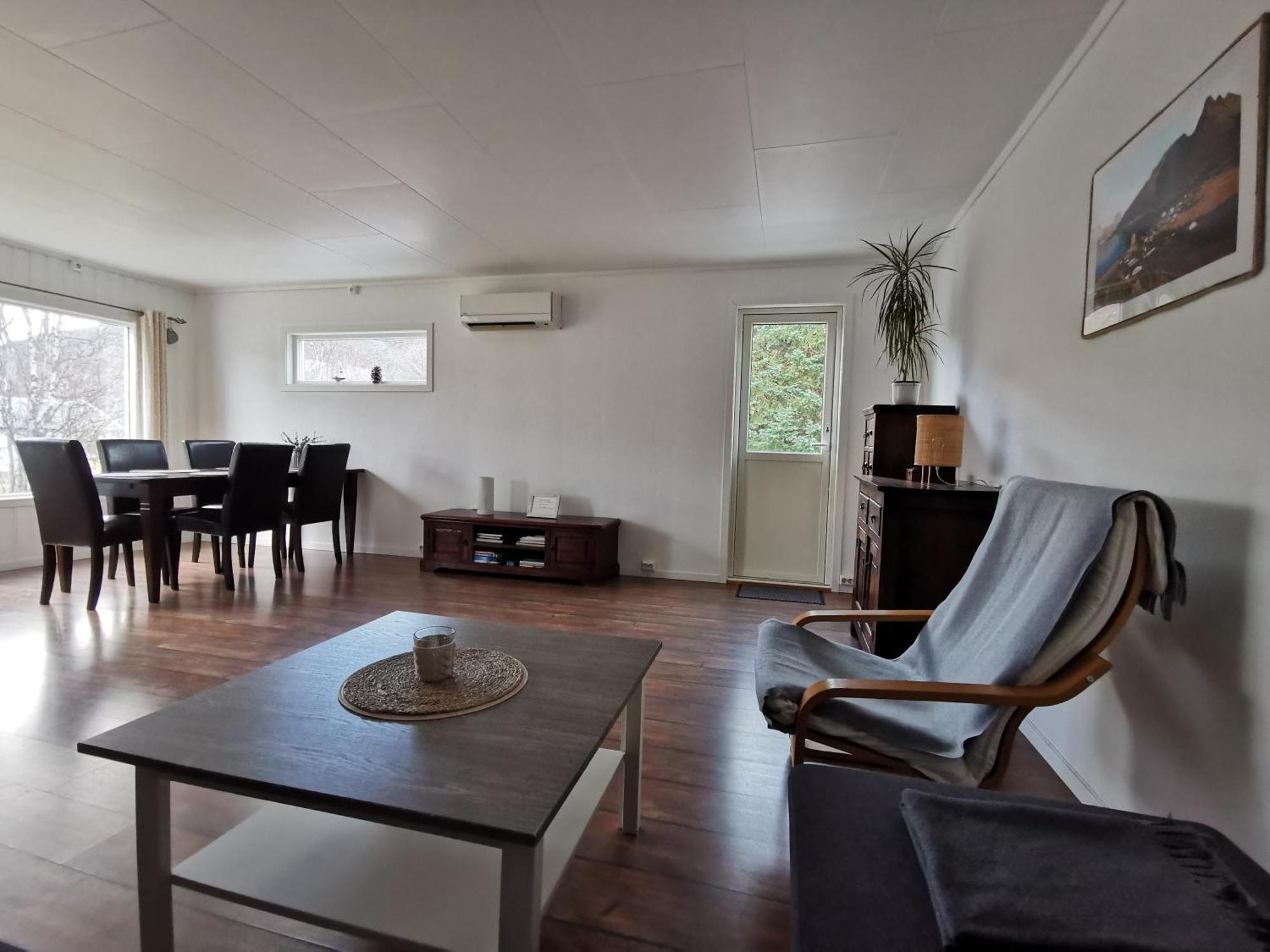 Cozy Apartment Between Sea And Mountains Mefjordvaer Екстер'єр фото